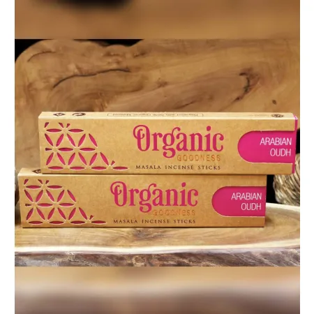 Organic Goodness Kadzidełka Arabian Oudh